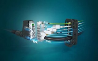 Phoenix Contact упрощает сборку тяжеловесных разъемов с системой Clever-Click