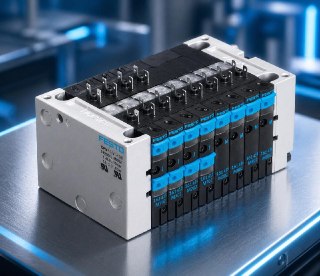 18200 CPV10 10P-10-4C-MP-R-Z-4C+VZ — пневмоостров Festo серии CPV10-VI